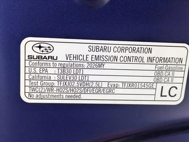 2026 Subaru Crosstrek Wilderness