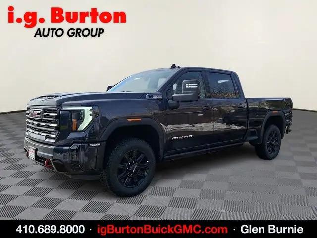 2026 GMC Sierra 3500HD Crew Cab, Long Bed, AT4, 4WD