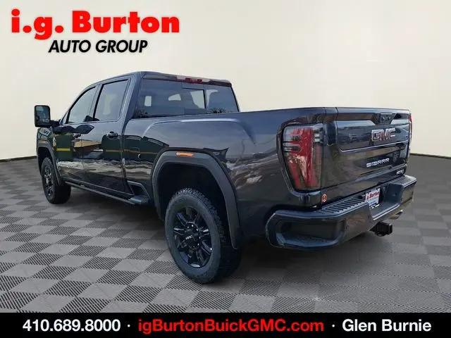 2026 GMC Sierra 3500HD Crew Cab, Long Bed, AT4, 4WD