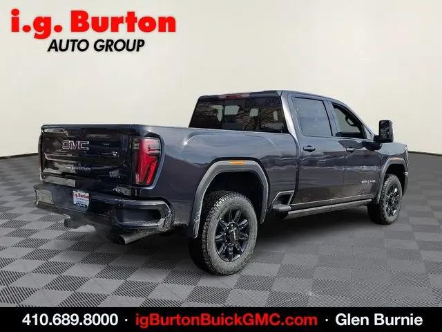 2026 GMC Sierra 3500HD Crew Cab, Long Bed, AT4, 4WD