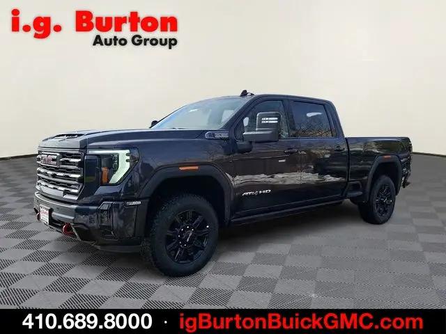 2026 GMC Sierra 3500HD Crew Cab, Long Bed, AT4, 4WD