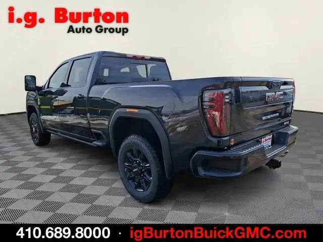 2026 GMC Sierra 3500HD Crew Cab, Long Bed, AT4, 4WD