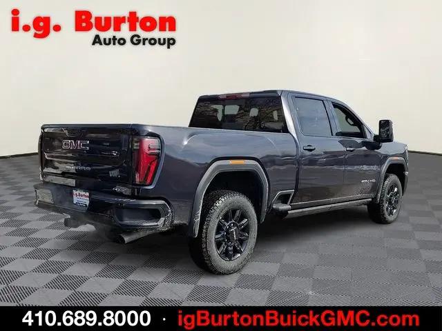 2026 GMC Sierra 3500HD Crew Cab, Long Bed, AT4, 4WD