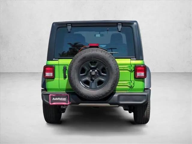 2026 Jeep Wrangler Sport