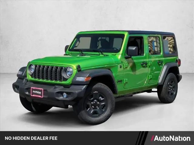 2026 Jeep Wrangler 4-Door Sport S 4x4 for sale in Carlsbad, CA