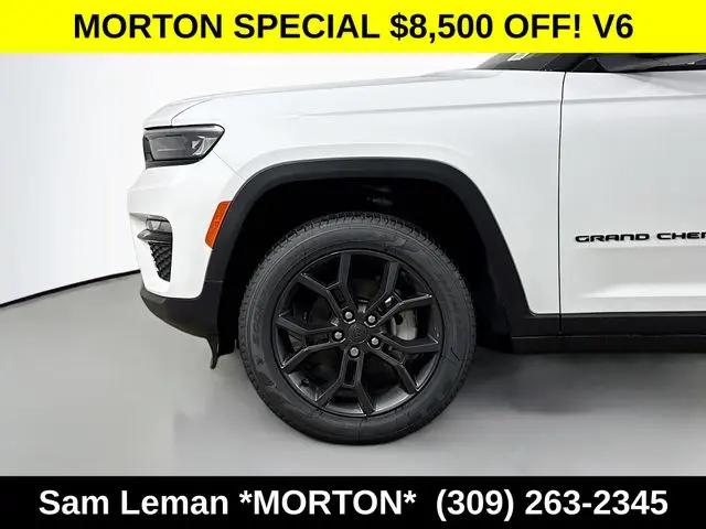 2025 Jeep Grand Cherokee Limited 4x4