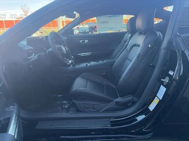 2026 Ford Mustang EcoBoost Premium Fastback