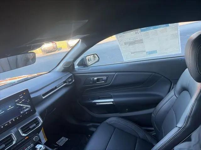 2026 Ford Mustang EcoBoost Premium Fastback