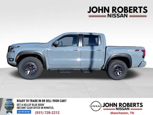 2026 Nissan Frontier Crew Cab PRO-4X 4x4