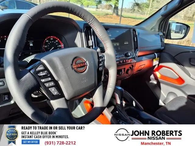 2026 Nissan Frontier Crew Cab PRO-4X 4x4