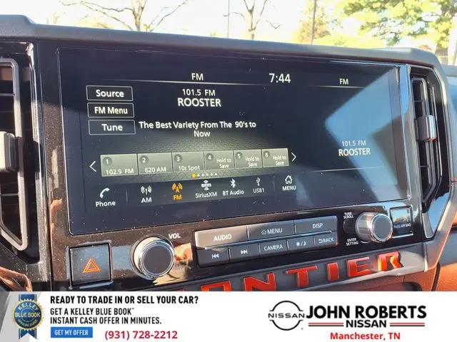 2026 Nissan Frontier Crew Cab PRO-4X 4x4