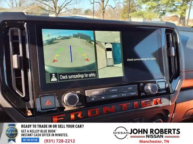 2026 Nissan Frontier Crew Cab PRO-4X 4x4