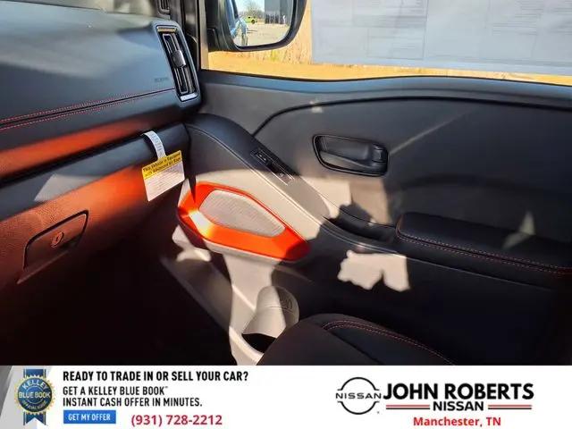 2026 Nissan Frontier Crew Cab PRO-4X 4x4
