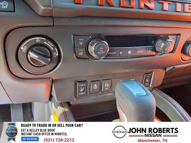 2026 Nissan Frontier Crew Cab PRO-4X 4x4