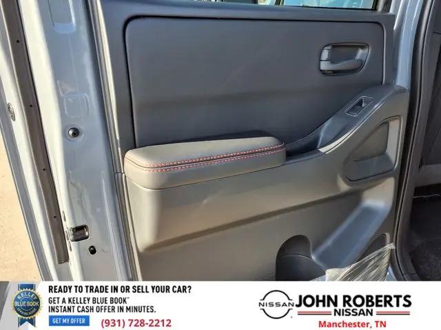2026 Nissan Frontier Crew Cab PRO-4X 4x4