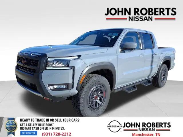 2026 Nissan Frontier Crew Cab PRO-4X 4x4