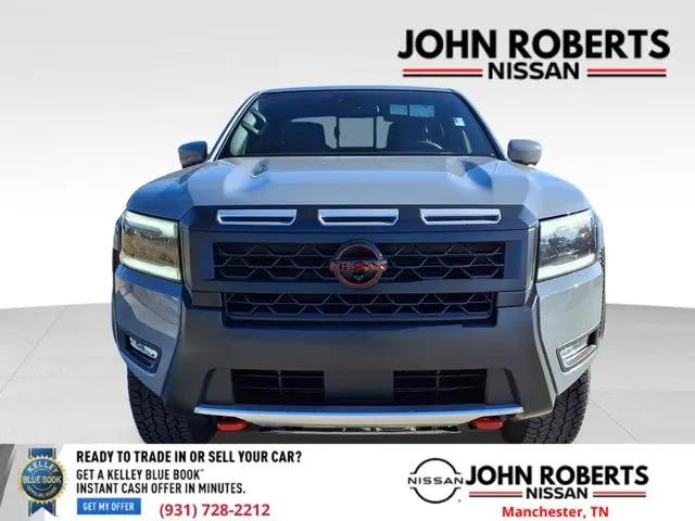 2026 Nissan Frontier Crew Cab PRO-4X 4x4