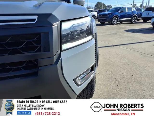 2026 Nissan Frontier Crew Cab PRO-4X 4x4