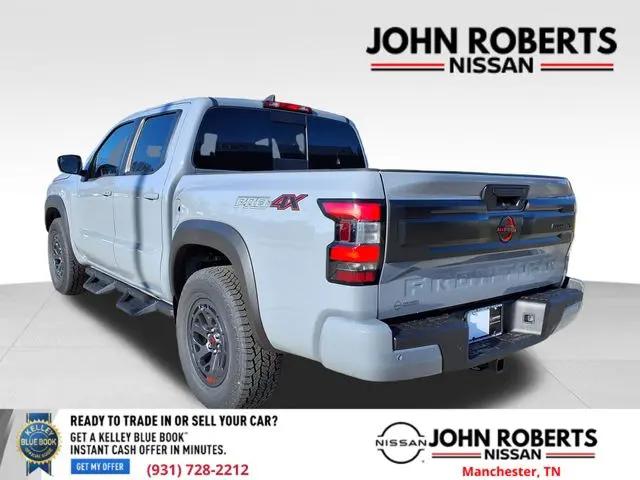 2026 Nissan Frontier Crew Cab PRO-4X 4x4