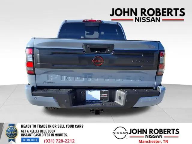 2026 Nissan Frontier Crew Cab PRO-4X 4x4