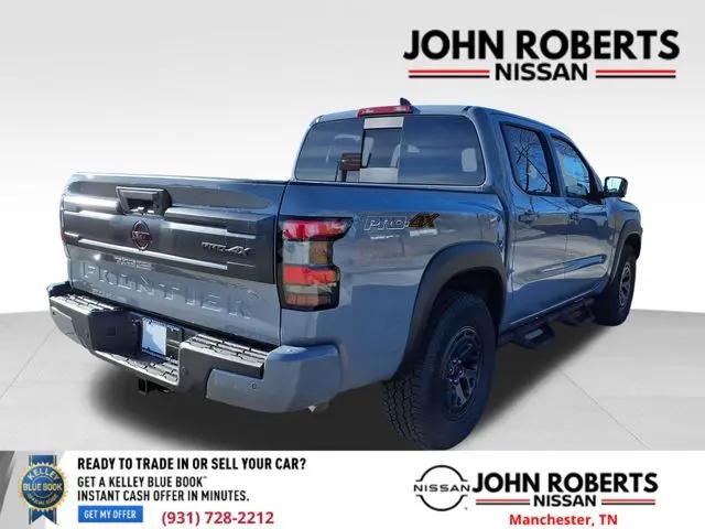 2026 Nissan Frontier Crew Cab PRO-4X 4x4
