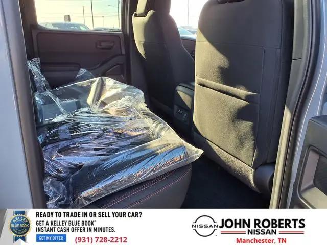 2026 Nissan Frontier Crew Cab PRO-4X 4x4