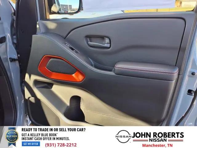 2026 Nissan Frontier Crew Cab PRO-4X 4x4