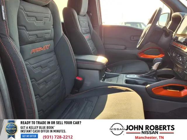 2026 Nissan Frontier Crew Cab PRO-4X 4x4