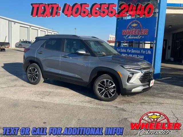 2026 Chevrolet TrailBlazer FWD LT for sale in Hinton, OK