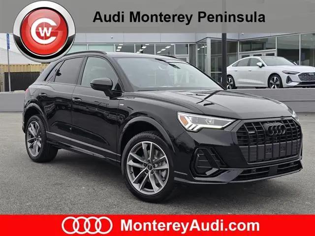 2025 Audi Q3 Premium 45 TFSI S line quattro Tiptronic for sale in Seaside, CA