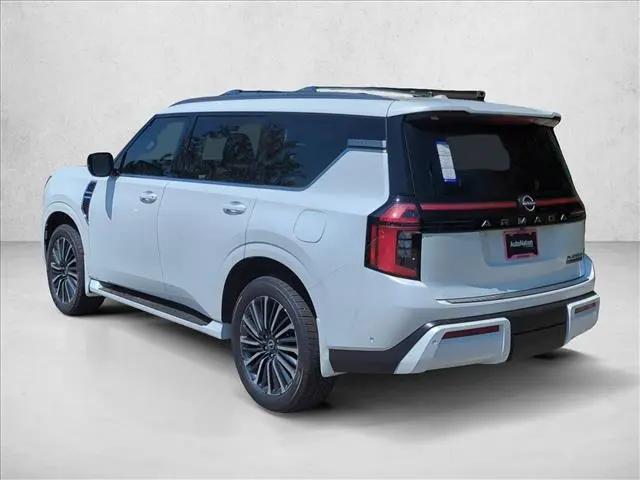 2026 Nissan Armada Platinum Reserve