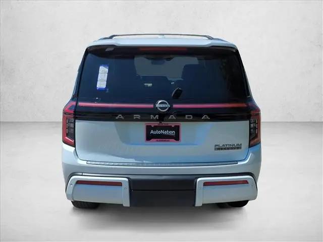 2026 Nissan Armada Platinum Reserve