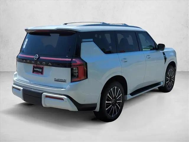 2026 Nissan Armada Platinum Reserve