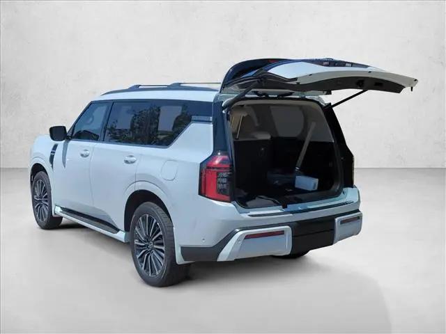 2026 Nissan Armada Platinum Reserve