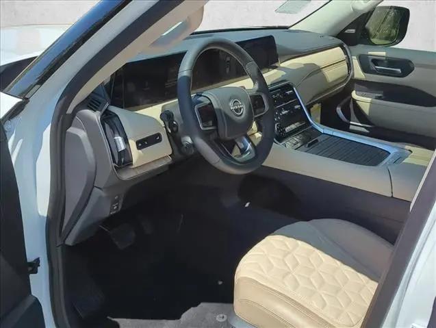 2026 Nissan Armada Platinum Reserve