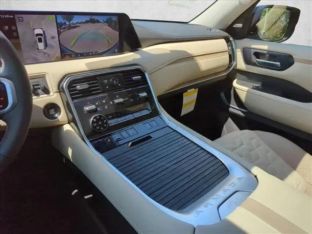 2026 Nissan Armada Platinum Reserve