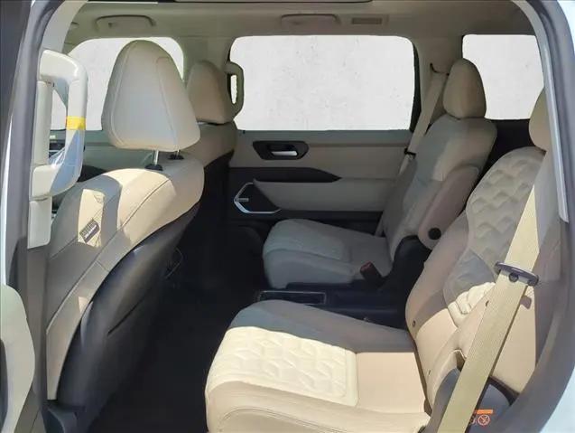 2026 Nissan Armada Platinum Reserve