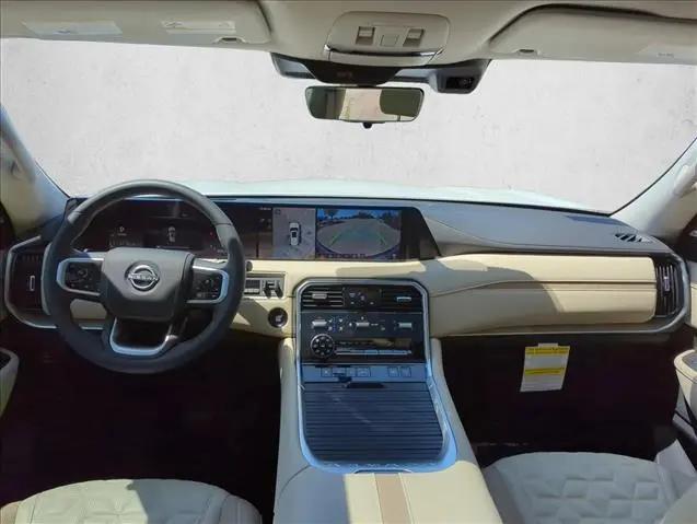 2026 Nissan Armada Platinum Reserve