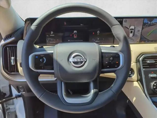 2026 Nissan Armada Platinum Reserve