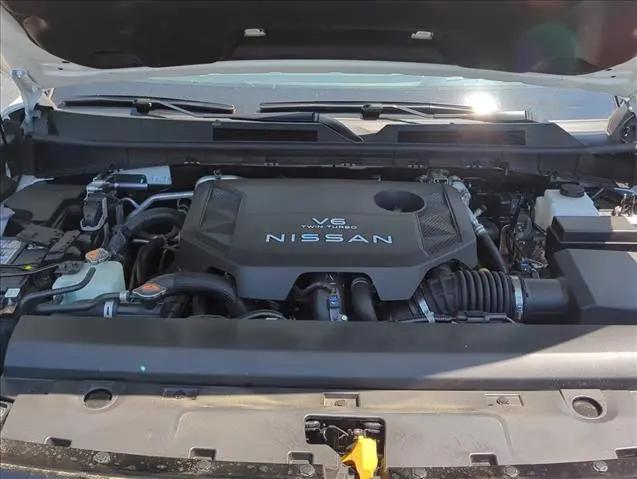 2026 Nissan Armada Platinum Reserve