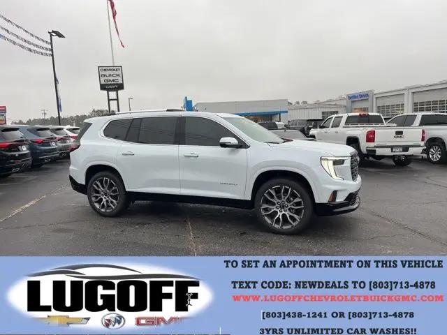 2026 GMC Acadia Denali Ultimate FWD