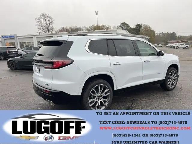 2026 GMC Acadia Denali Ultimate FWD