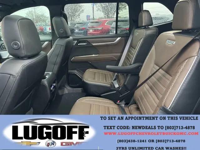 2026 GMC Acadia Denali Ultimate FWD
