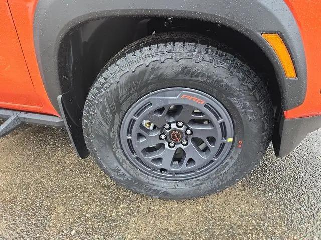 2026 Nissan Frontier Crew Cab PRO-X 4x2