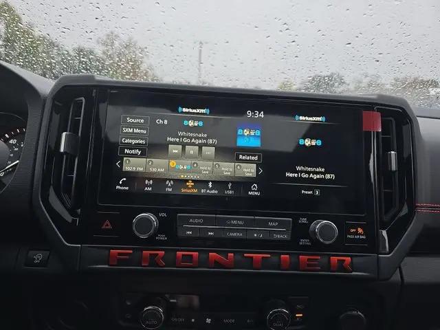 2026 Nissan Frontier Crew Cab PRO-X 4x2