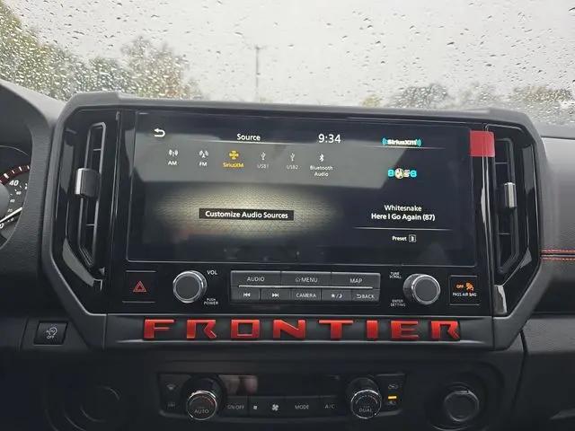2026 Nissan Frontier Crew Cab PRO-X 4x2
