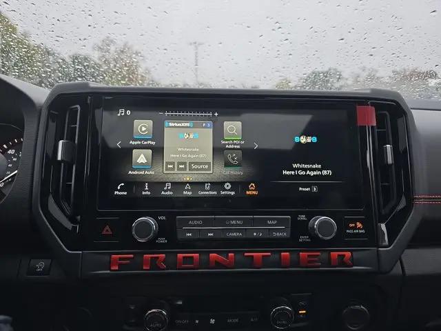 2026 Nissan Frontier Crew Cab PRO-X 4x2