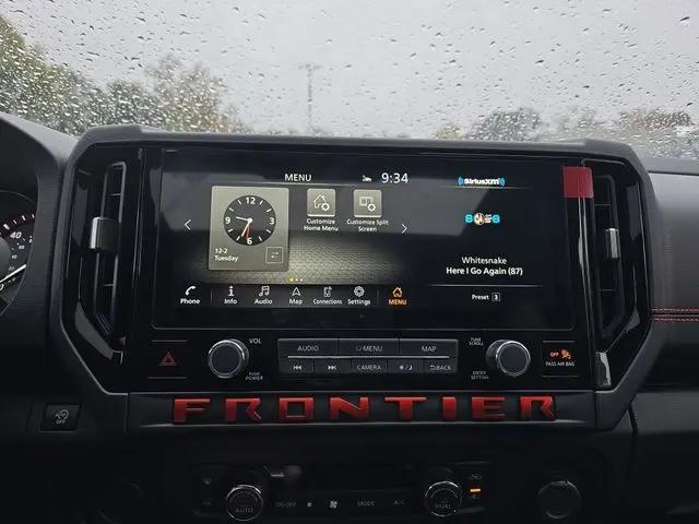 2026 Nissan Frontier Crew Cab PRO-X 4x2
