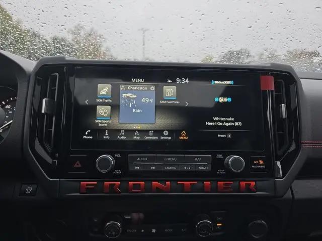 2026 Nissan Frontier Crew Cab PRO-X 4x2