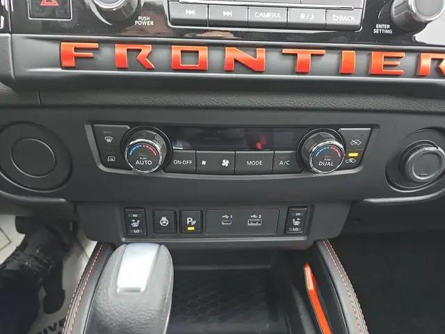 2026 Nissan Frontier Crew Cab PRO-X 4x2